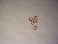 Fiberdichtung 15x11x1mm