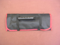 Werkzeugtasche Schwarz/Rot