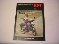 KFT Heft 9 / 1985 / Bericht MZ 125/150