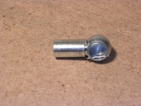 Kugelpfanne M6  für Schaltung aus Stahl
