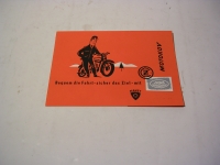 Prospekt - Gesamtprogramm / Jawa CZ Cezeta Manet