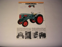 Prospekt Hanomag Perfekt 300 / 1963