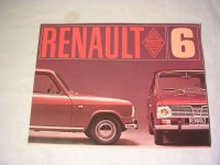 Prospekt Renault 6