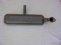 Vorschalldämpfer 312/353 neue Ausf.