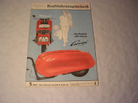 KFT Heft 5/1964 / Test Moskwitsch 403