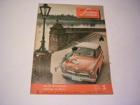 Straßenverkehr Heft 5 / 1958