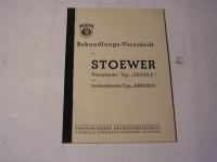 Stoewer Sedina / Arkona / BE.