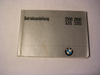 BMW-2500/2800/3,0S/3,0Si / BE.