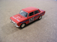 Modellauto Polski Fiat 125 p / Rennwagen / 1:43