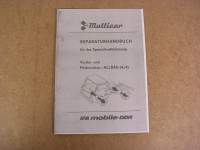 Multicar M25 / Vorder-Hinterachse Allrad (4x4) MO. 1986