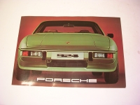 Porsche 924 Prospekt 1977 / 2755