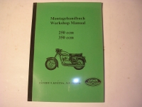 Jawa 250 / 350 ccm / MO.