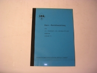 IFA - F8 Kurz - BE. / 1053