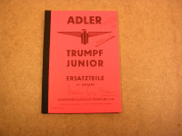 Adler Trumpf Junior / EL.