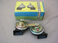 Zweiklangfanfaren 12 Volt