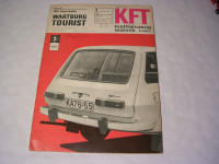 Kraftfahrzeugtechnik Heft 1 / 1968 / Beurteilung Wartburg Tourist