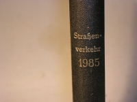 STRAßENVERKEHR 1985 / 1-12