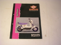 Prospekt Simson-E-Roller SR Gamma