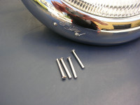 Chromniet für Scheinwerferring 200mm