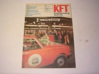 Kraftfahrzeugtechnik Heft 7 / 1981