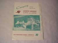 Prospekt Klappfix / Campfix / 1964