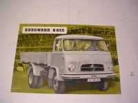 PROSPEKT BORGWARD B 655 / 1959