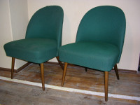 2 Sessel 50/60er Jahre