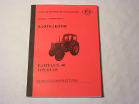 Famulus 40 Type RT 325 / BE. / 1963