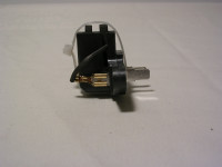 Kohlen Drehstrom-Lima. mit Halter