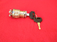 Zündschloß Universal 4-Polig