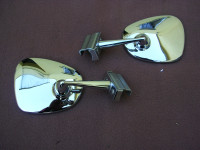Außenspiegel Li. , Re. Verchromt