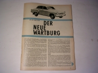 Der neue Wartburg / 312