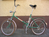 Mifa-Klappfahrrad Bj. 1974