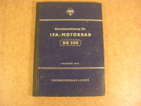 IFA - BK 350 / BE. / 1954 / Original