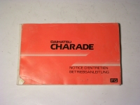 Daihatsu Charade / BE. / 1989