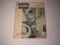 Motor u. Sport / Heft 52 / 1937