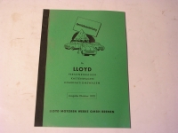 LLOYD / 1952 / BE.