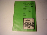 Zetor 7711-7745 / MO. / 1986
