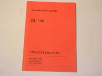 Stationärer Motor / EL 308 / 1971 / EL.