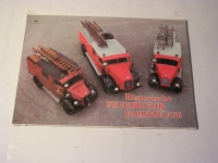 Historische Feuerwehrfahrzeuge / 1989