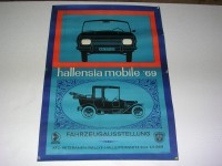 Plakat-Hallensia Mobile 1969