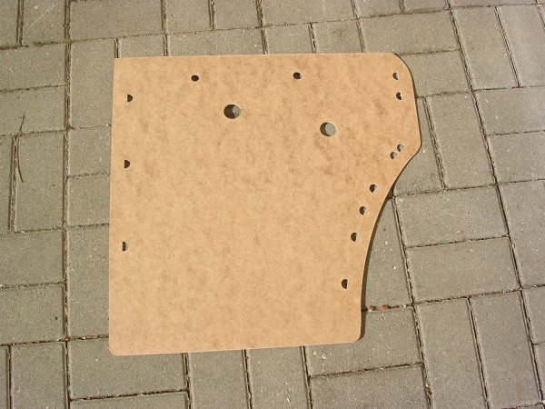 Türpappe HR. 311/312