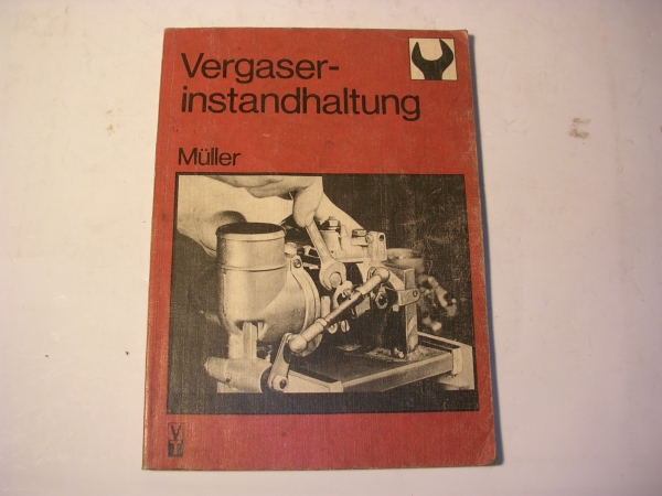 Vergaser-Instandhaltung / 1984