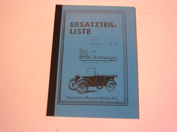 DIXI - BMW / 1933 / EL.