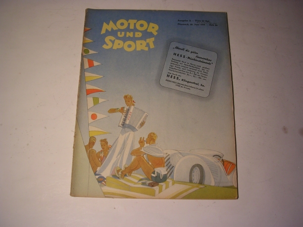 Motor u. Sport / Heft 26 / 1939