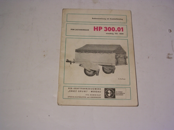 HP 300.01 / 1977 / BE. / EL.