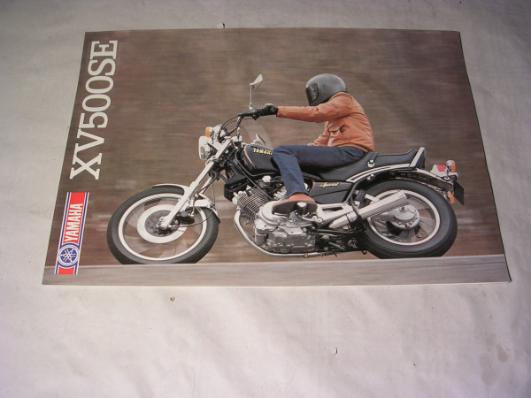 Prospekt Yamaha XV500SE
