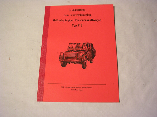 Sachsenring Typ P3 / EL. / 1963