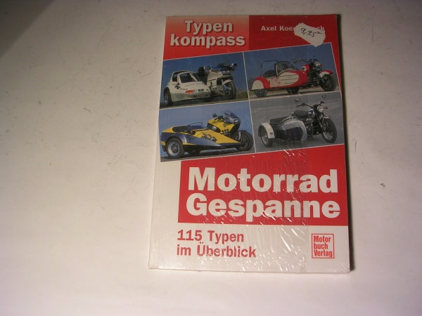 Motorrad-Gespanne Typenkompass