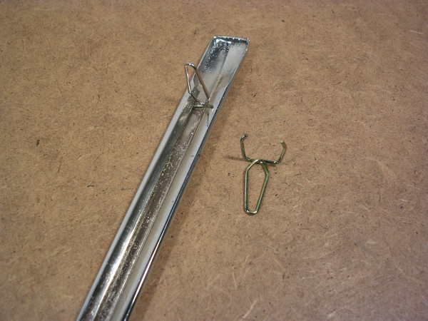 Federspange Chromzierl. 311-900